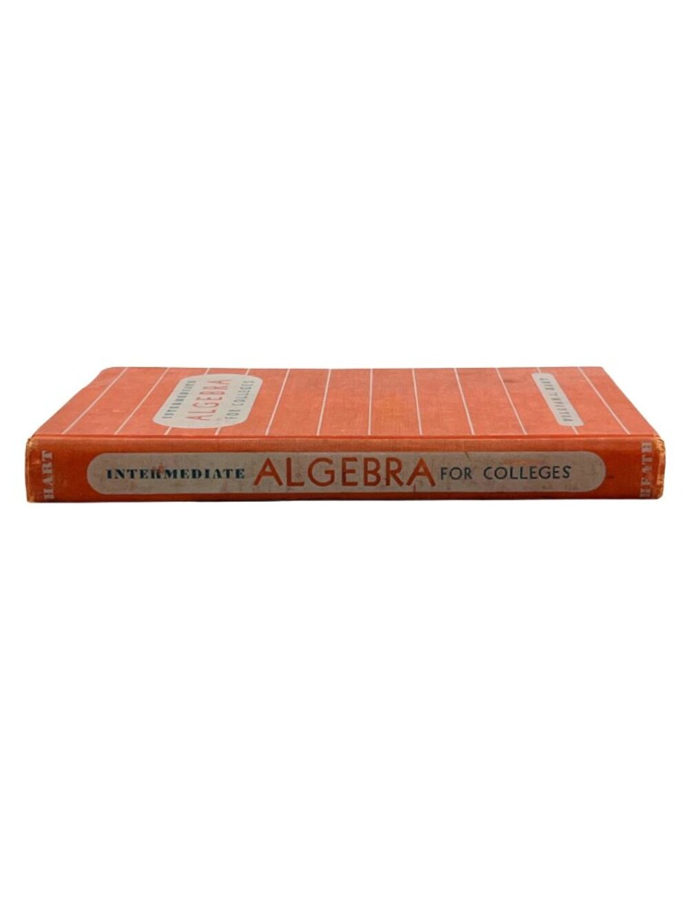 Intermediate Algebra For Colleges By William L. Hart 1948 Hardcover Textbook - Picture 14 of 16
